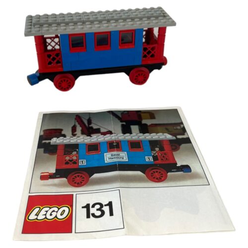 LEGO 131: Passenger Coach 4.5V