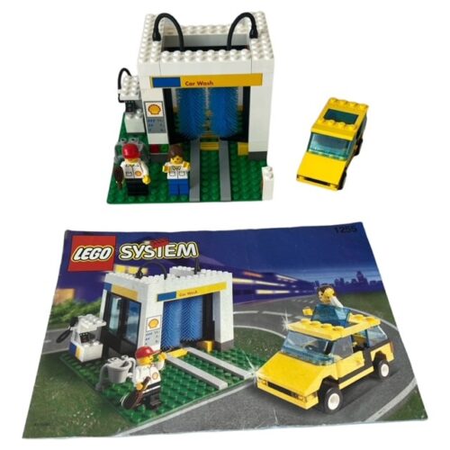 1255 LEGO: Shell car wash