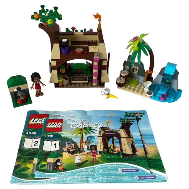 41149 LEGO: Moana’s Island Adventure – BRICKR