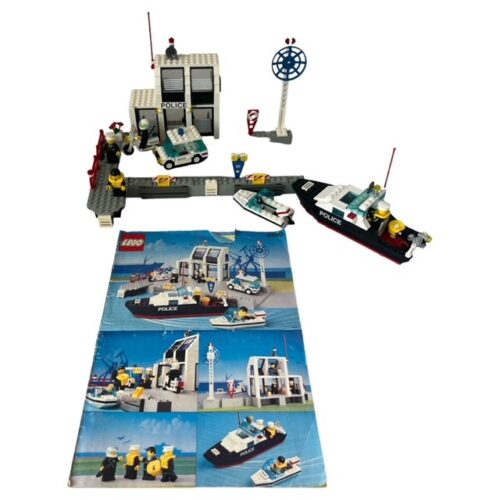 6540 LEGO: Pier police