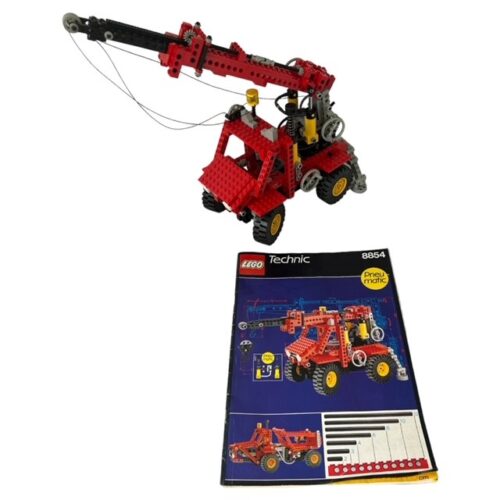 8854 LEGO: Power crane