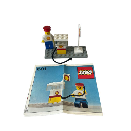 LEGO 601: Shell Pomp