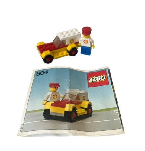 LEGO 604 : Shell Service Car
