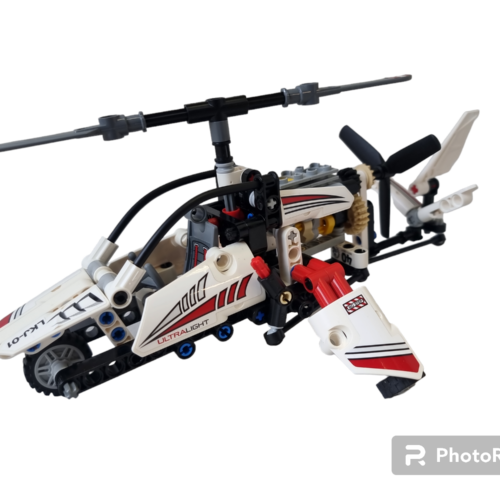 42057 Technic Ultralight Helicopter