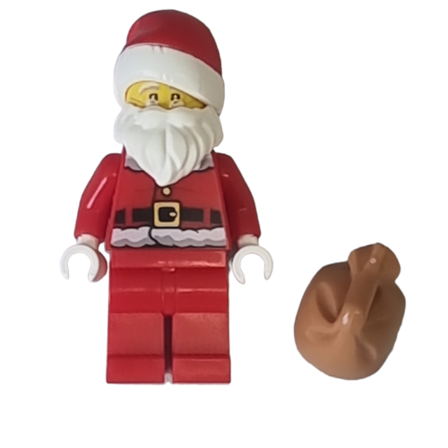 Santa with glasses