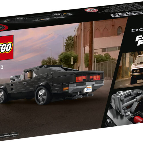 76912 LEGO Speed Champions Fast & Furious 1970 Dodge Charger R/T