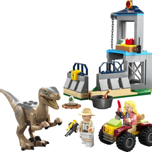 76957 LEGO Jurassic World Velociraptor ontsnapping