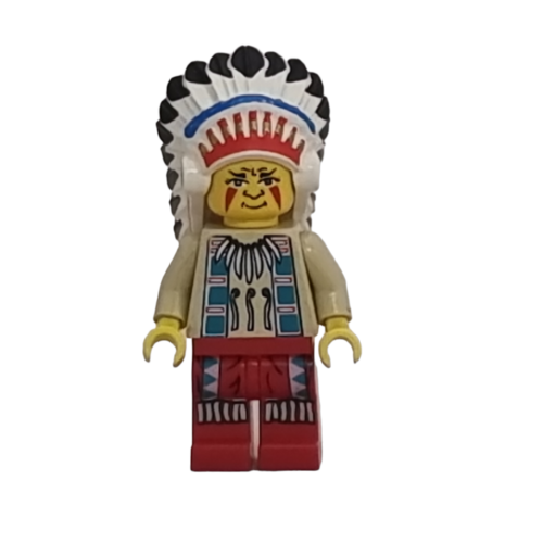 ww017G Wild West Indian Chief
