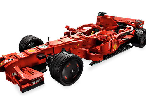 8157 Ferrari F1 1:9