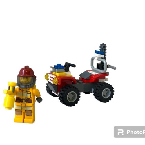LEGO 4427: Fire ATV