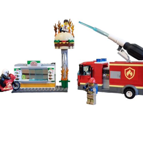 60214 Burger Bar Fire Rescue