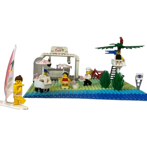 LEGO 6411: Sand Dollar Cafe
