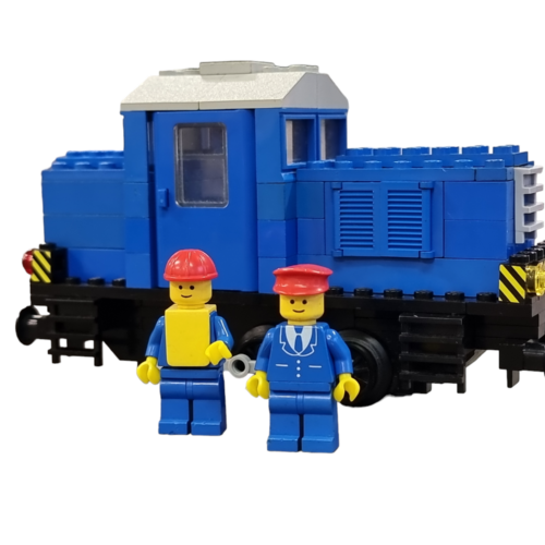 7760 Electric Diesel Locomotive