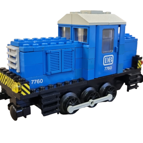 7760 Electric Diesel Locomotive