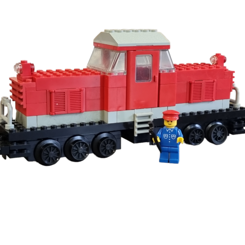 7755 Diesel Heavy Shunting Locomotive