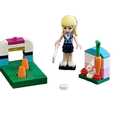 LEGO 30405: Stephanie’s Hockey Practice