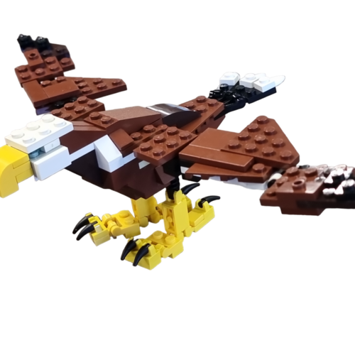 LEGO 31004: Fierce Flyer