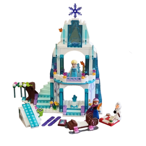 LEGO 41062: Elsa’s Sparkling Ice Castle