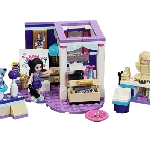 LEGO 41342: Emma’s Deluxe Bedroom