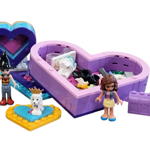 LEGO 41359: Heart Box Friendship Box