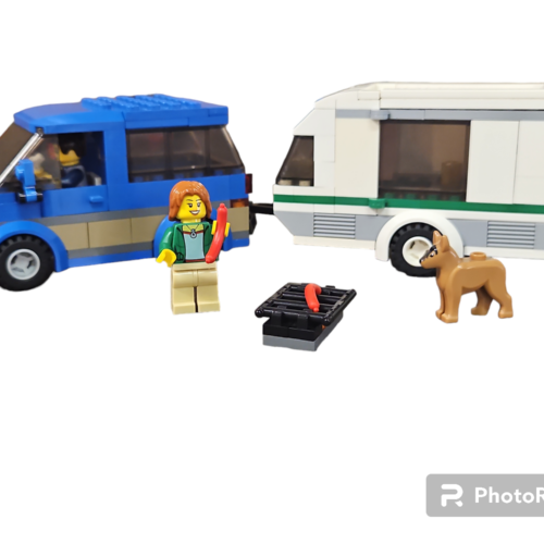 LEGO 60117: Van &  Caravan