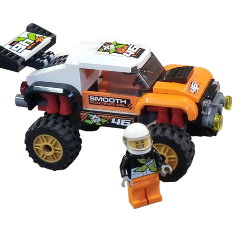 LEGO 60146: Stunt Truck