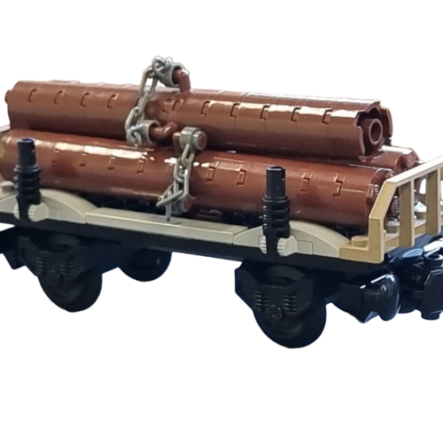LEGO 60198: Cargo Train Wagon