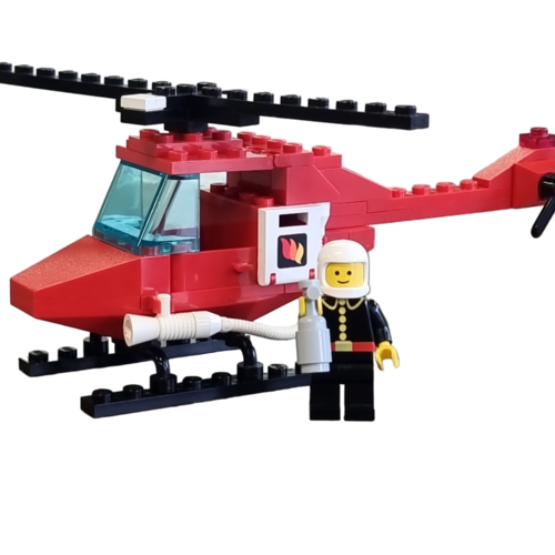LEGO 6657: Fire Patrol Copter
