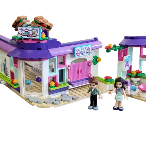 LEGO 41336: Emma’s Art Cafe