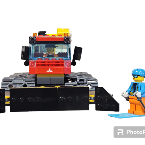 LEGO 60222: Snow Groomer