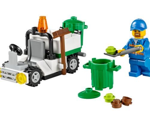 LEGO 30313: Garbage Truck polybag
