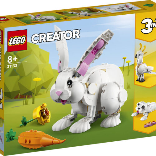 LEGO 31133: Wit Konijn