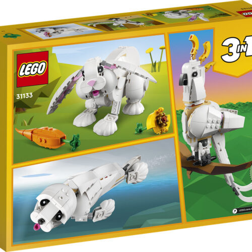 LEGO 31133: Wit Konijn