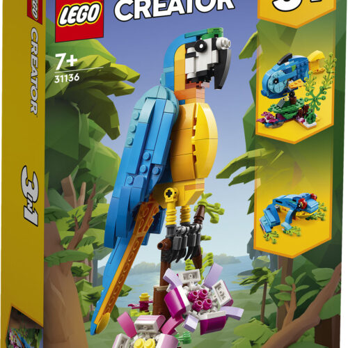LEGO 31136: Exotische papegaai