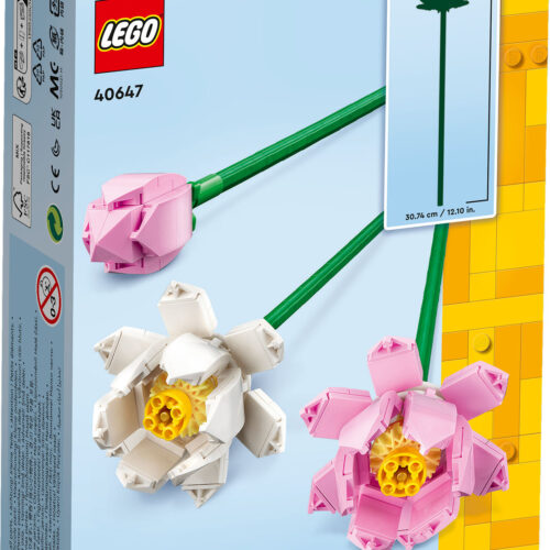 LEGO 40647: Lotusbloemen