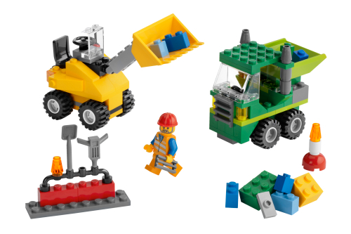 5930: Road Construction Building Set