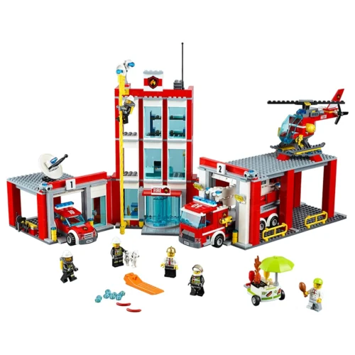 60110: Fire Station