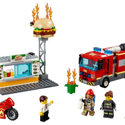 60214: Burger Bar Fire Rescue