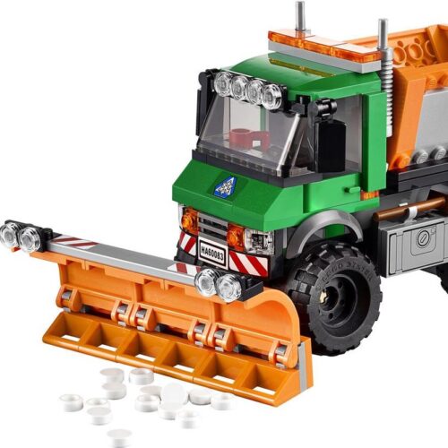 60083:  Snowplow Truck