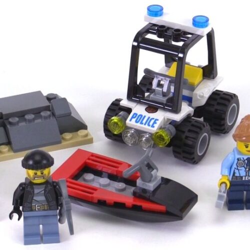 LEGO 60127: Prison Island Starter Set