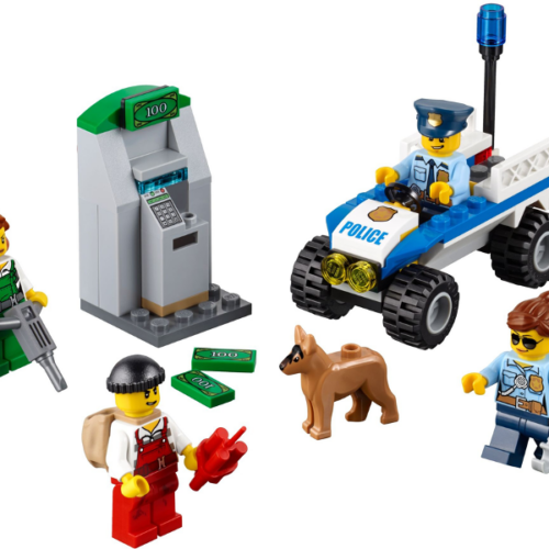 LEGO 60136: Police Starter Set