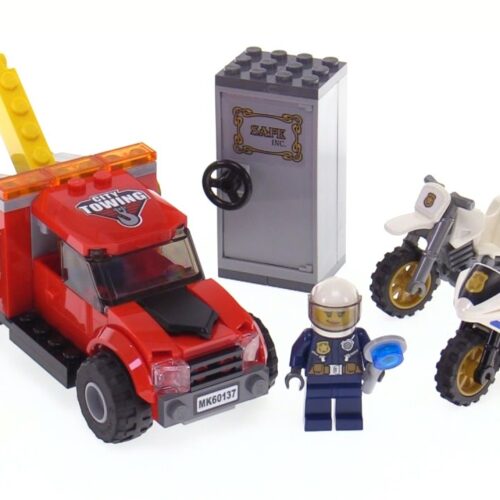 LEGO 60137: Tow Truck Trouble