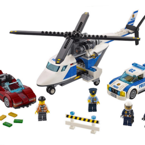 LEGO 60138: High-speed Chase