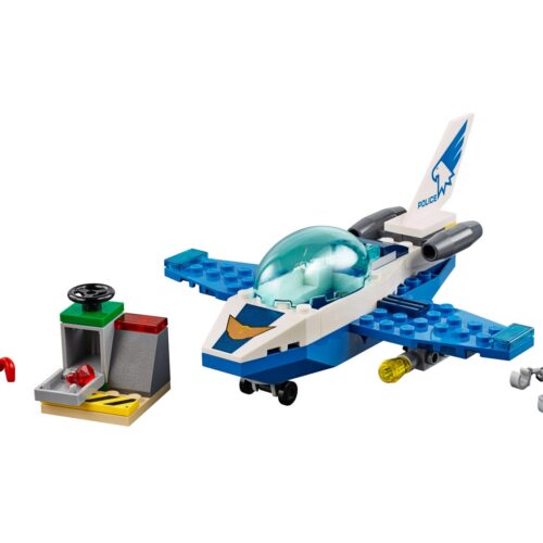 LEGO 60206: Sky Police Jet Patrol