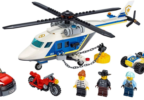 60243: Police Helicopter Chase