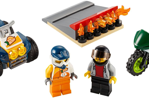 LEGO 60255: Stunt Team