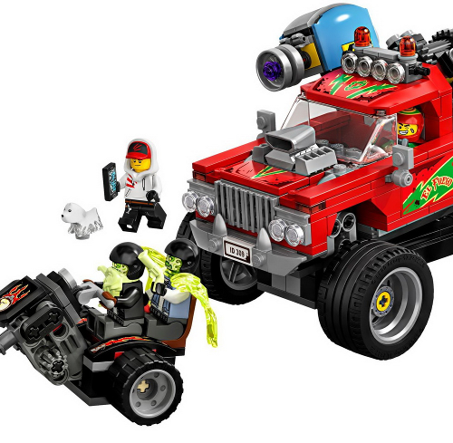 70421: El Fuego’s Stunt Truck