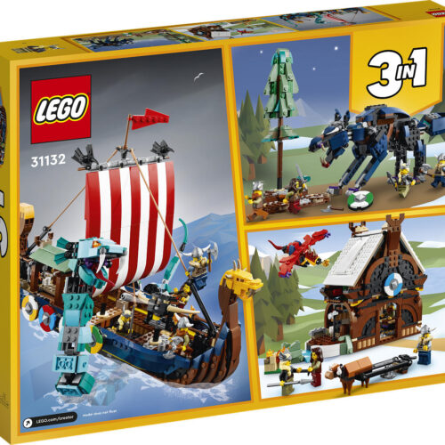 LEGO 31132 Vikingschip