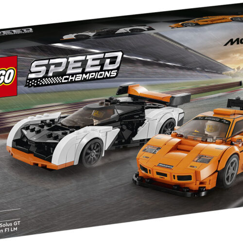 LEGO 76918 McLaren Solus GT & McLaren F1 LM 76918 – Speed Champions