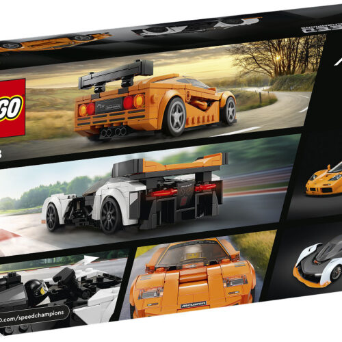 LEGO 76918 McLaren Solus GT & McLaren F1 LM 76918 – Speed Champions